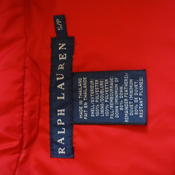 Ralph Lauren Puffer Vest - Picture 4 of 5